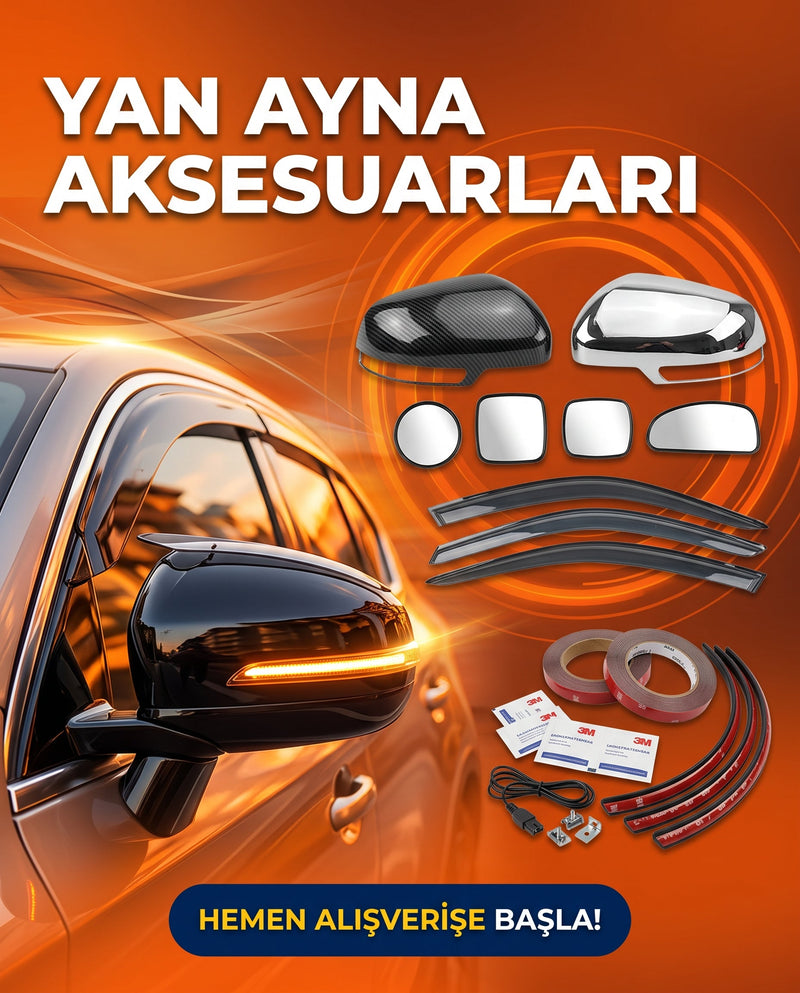Yan Ayna Aksesuarları