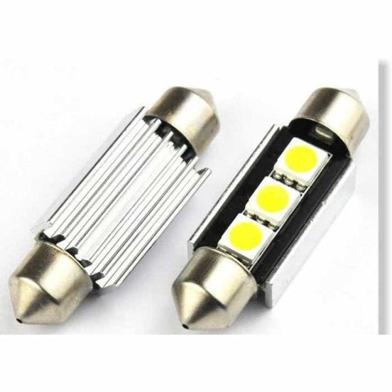 CARUB Tavan-Plaka Lambası Ampulu Sofit Canbus 12V 3 Ledli 39Mm image 0