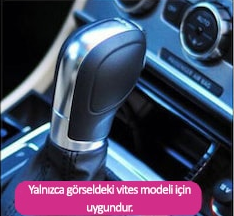 Volkswagen Seat Skoda Golf DSG Silikon Vites Topuz Kılıfı Yeşil image 1