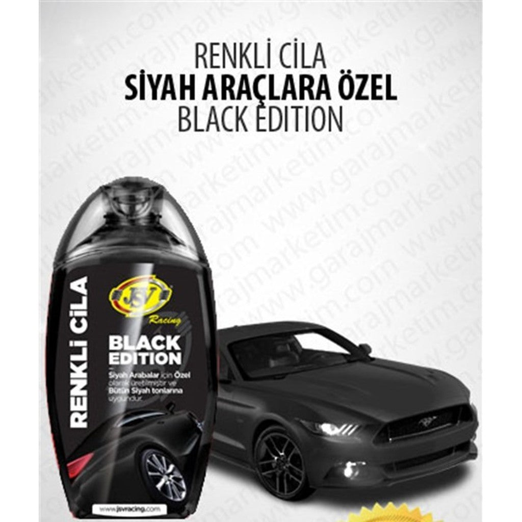 JSV Colour Edition Nano Renkli Cila Siyah 300 ml image 1