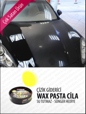Carub Wax Pasta Cila Çizik Giderici Süngerli 230 ml image 2