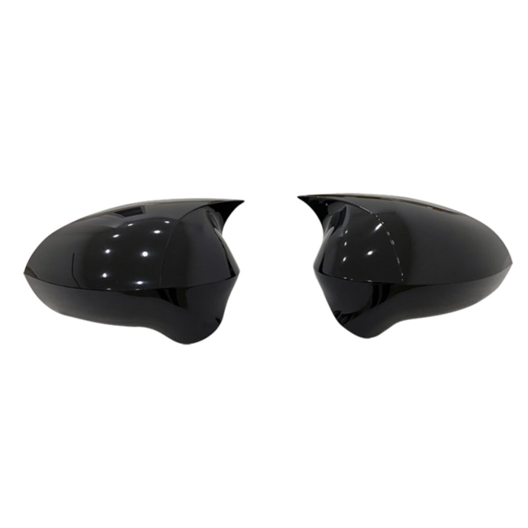 Seat Leon MK2 2009-2012 Batman Yarasa Ayna Kapağı Piano Black ABS Plastik image 5