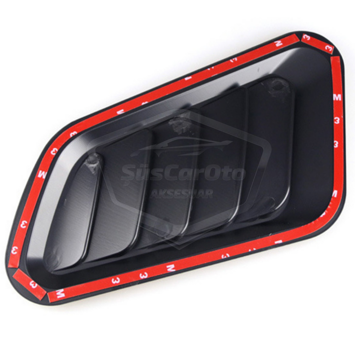 Universal Karbon Kaput Üstü Havalandırma Izgarası Venti Universal Air Scoop 2'li image 9