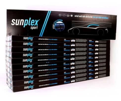 SUNPLEX Ford Focus 3 Hb/Sedan 2011-2017 Spor Cam Rüzgarlığı 4 Parça image 5