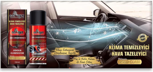 Ebrayn Klima Temizleyici & Hava Tazeleyici Klima Bombası 150 ml image 4