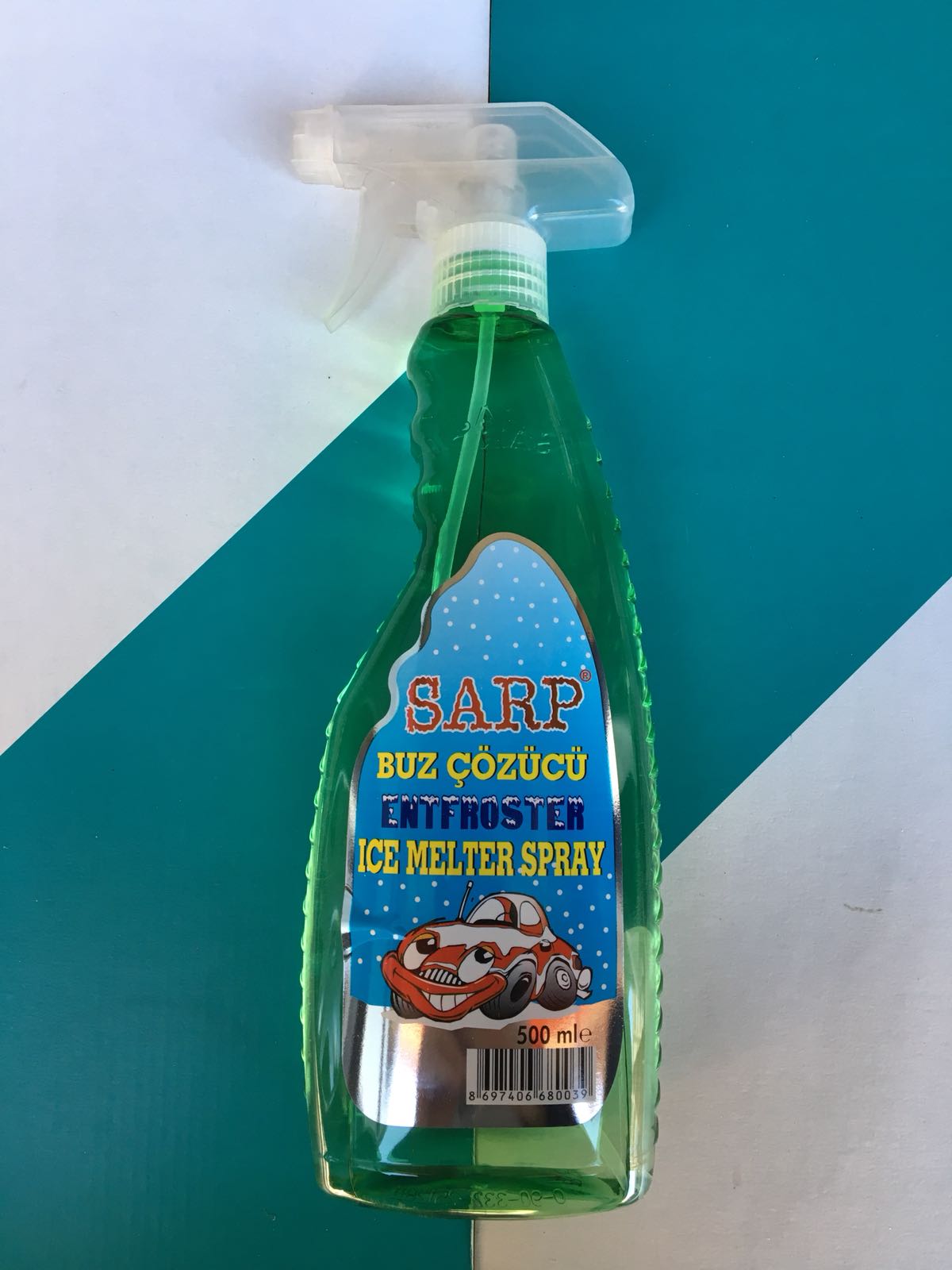 SARP Buz Çözücü 500 ml image 0