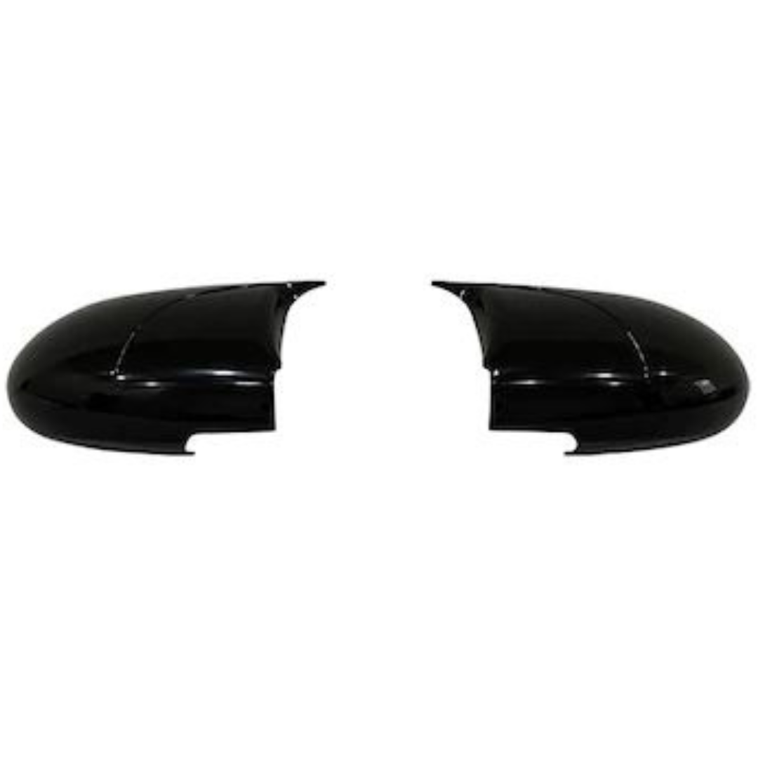 Hyundai Accent Era 2006-2012 Batman Yarasa Ayna Kapağı Piano Black ABS Plastik image 9
