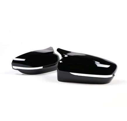 BMW G22-G23-G26 4 Serisi Batman Yarasa Ayna Kapağı Piano Black ABS Plastik image 1