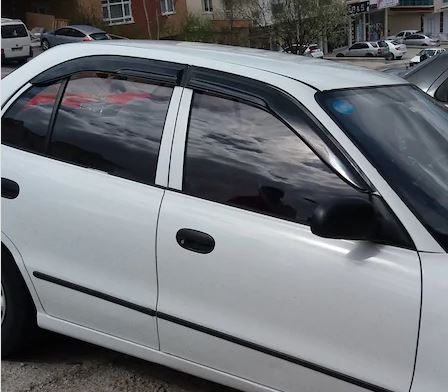 Hyundai Accent Yumurta Kasa 95-00 Mugen Cam Rüzgarlığı Seti 4'lü