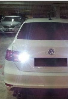 KGN 30 Ledli Beyaz Geri Vites Lambası Tek Duy Mercekli 2 Adet Canbus image 6