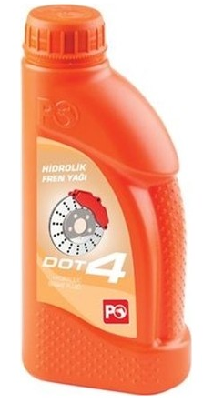 Petrol Ofisi Dot4 Fren Hidrolik Yağı 500 ml image 0
