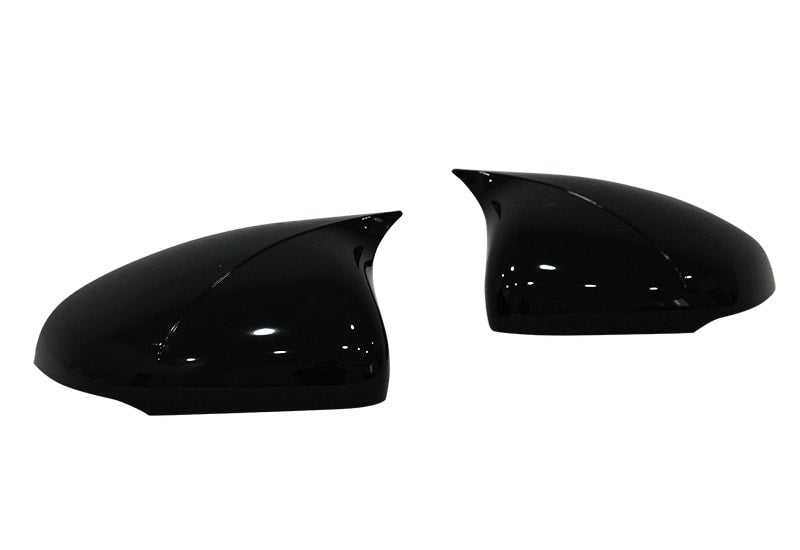 Mercedes A Class W177 2018-2021 Batman Yarasa Ayna Kapağı Piano Black ABS Plastik image 3