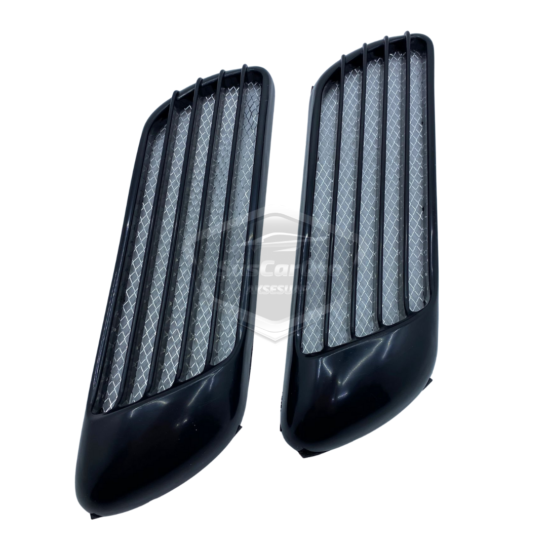 Üniversal Her Araca Uyumlu Kaput Üstü Havalandırma Izgarası Venti Universal Air Scoop Peugeot 206 Tip 2'li image 7