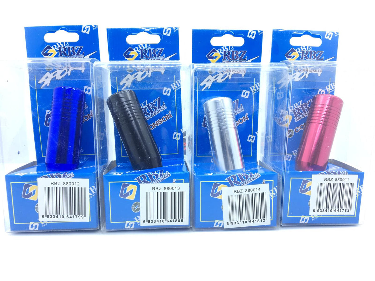 Mugen Metal Spor Görünümlü Vites Topuzu Aparatlı Üniversal Siyah image 6