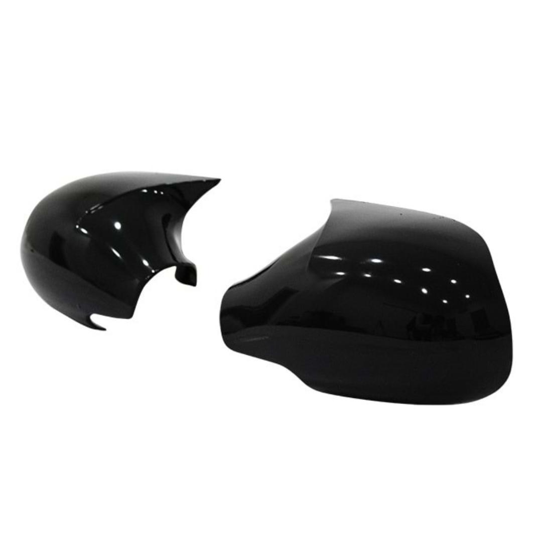 Citroen C2 2004-2008 Uyumlu Batman Yarasa Ayna Kapağı Piano Black ABS Plastik image 9