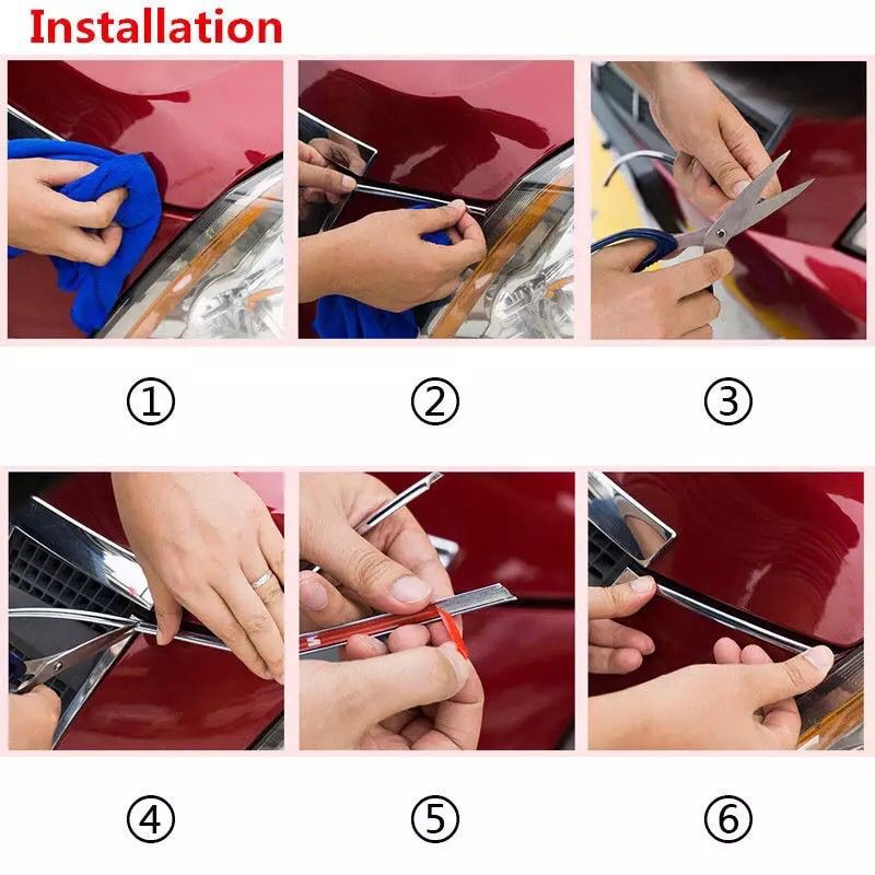 Araç Araba Oto Jant Fitili Metal Görünümlü Lastik Jant Trim Bandı Jant Şeriti 8 Metre Gold image 9