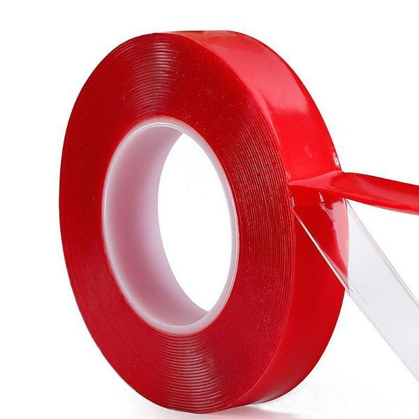 MEGABOND Şeffaf Çift Taraflı Bant 20 mm x 5 metre image 1