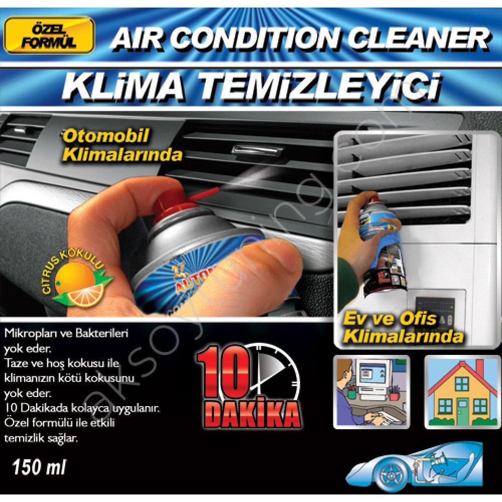 Automix Ev Ofis Oto Klima Temizleyici image 2