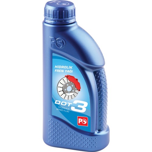 Dot3 Motor Yağı Hidrolik Fren Yağı 500Ml image 0