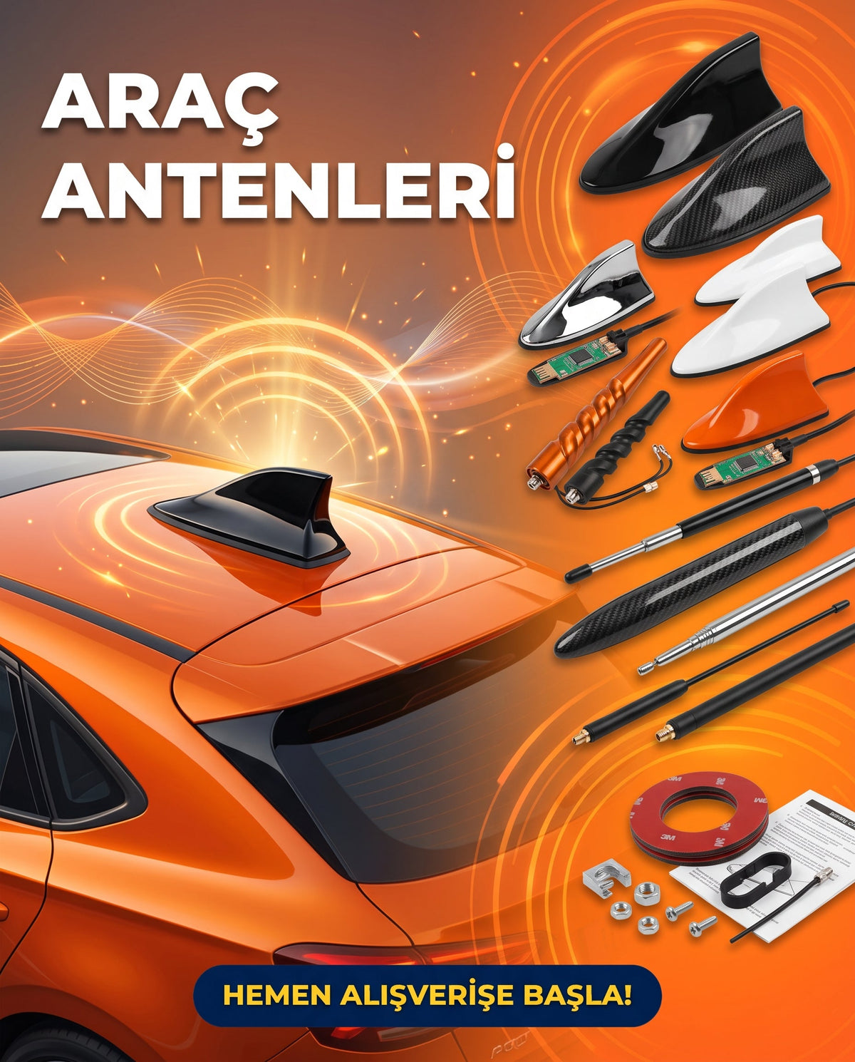 Araç Antenleri