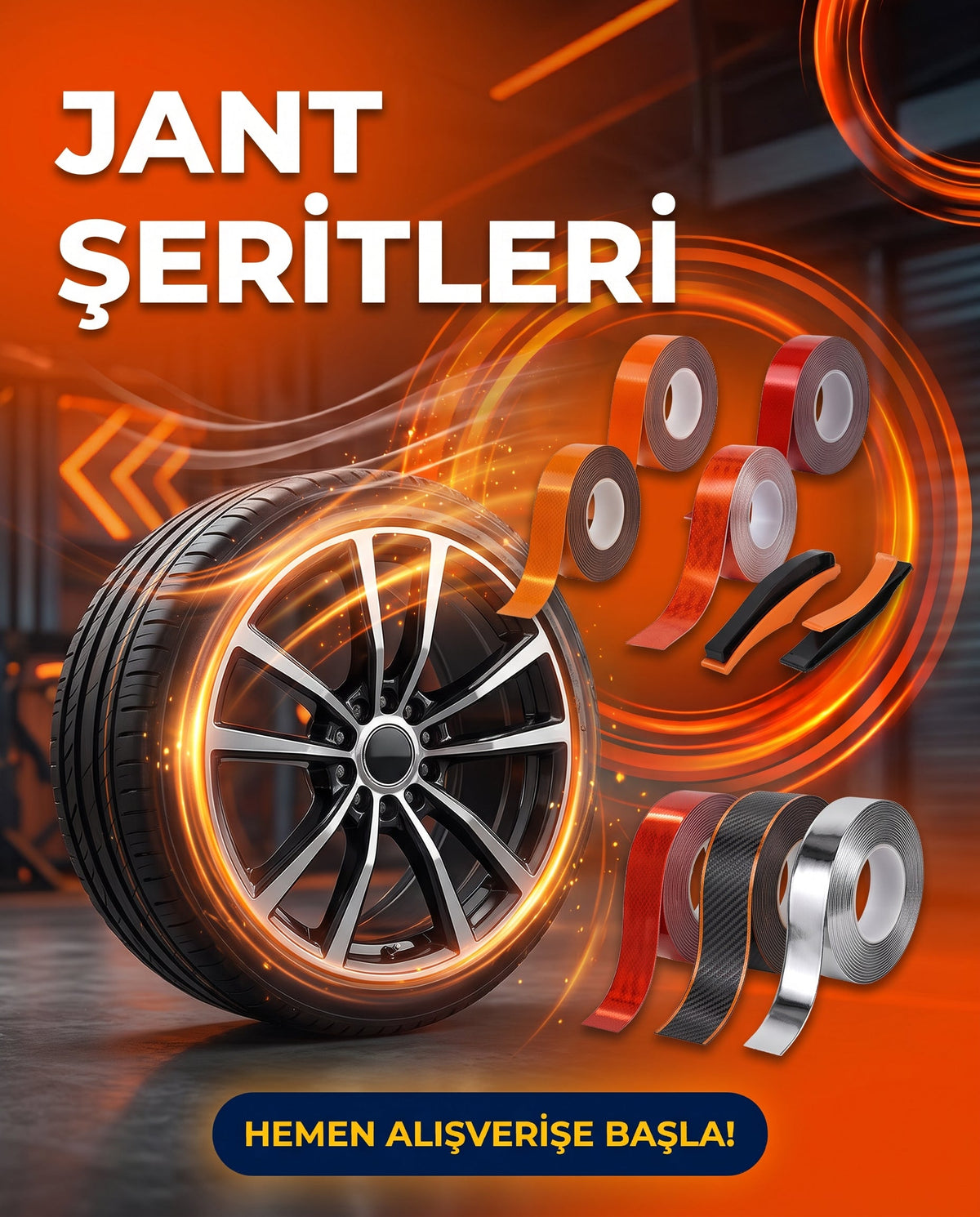 Jant Şeritleri