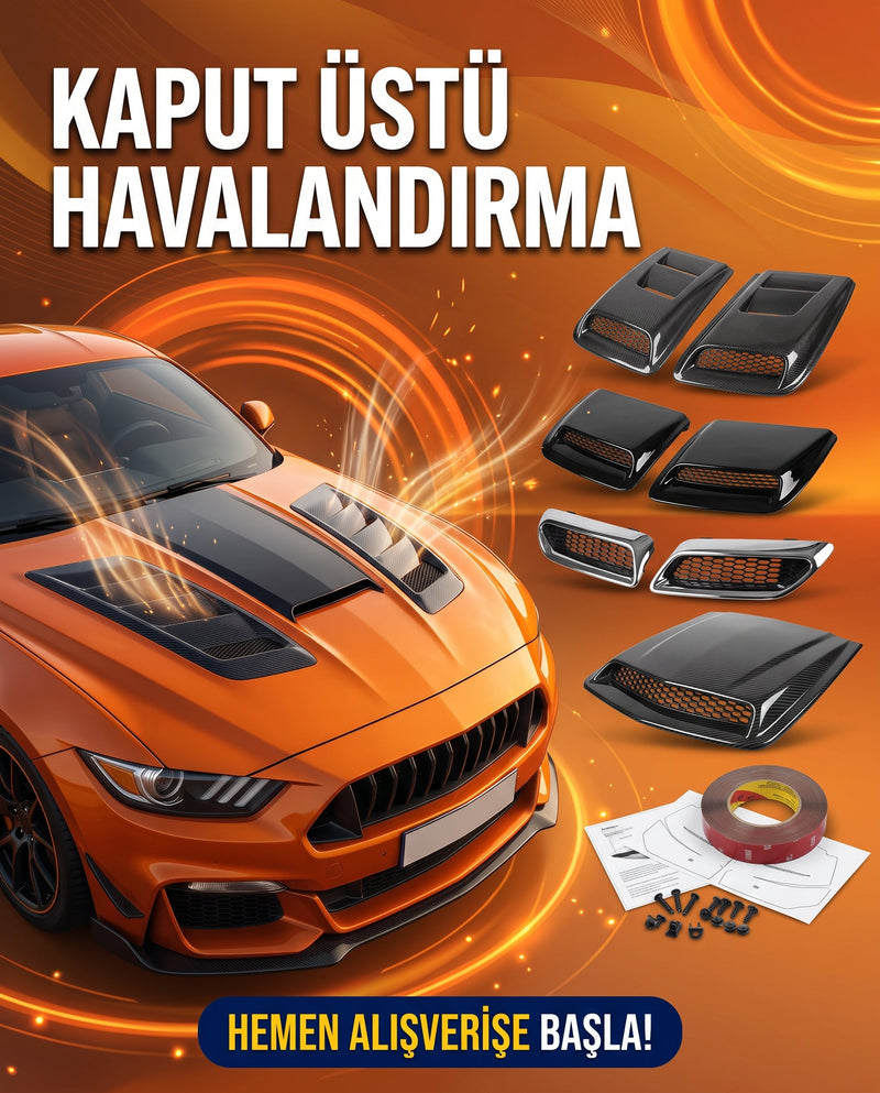 Kaput Üstü Havalandırma