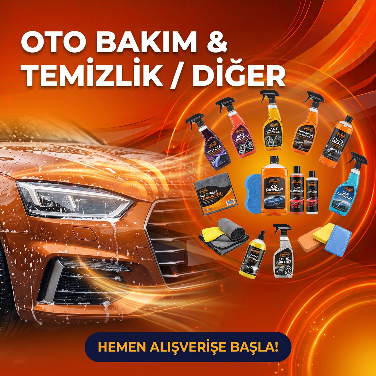 Oto Bakım ve Temizlik/Diğer