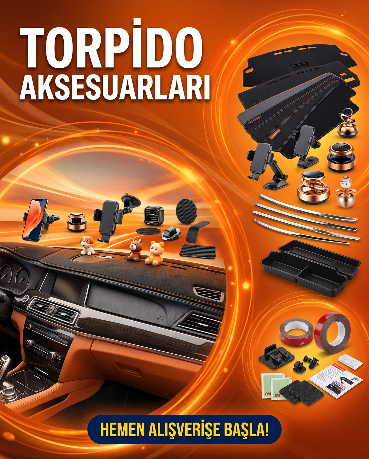 Torpido Aksesuarları