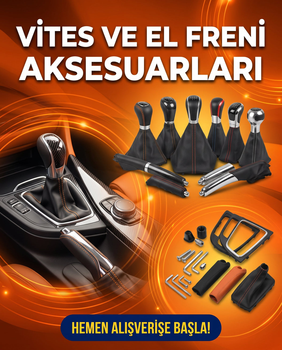 Vites ve El Freni Aksesuarları