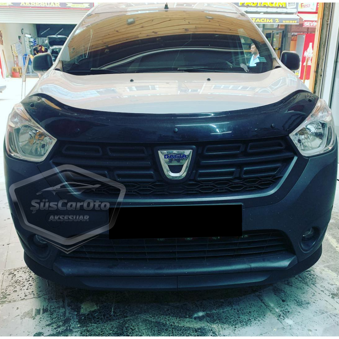 Dacia Dokker 2012-2022 Uyumlu Üniversal Astra H lip Esnek Ön Lip 2 Parça Tampon Altı Dil Karlık Ön Ek image 2