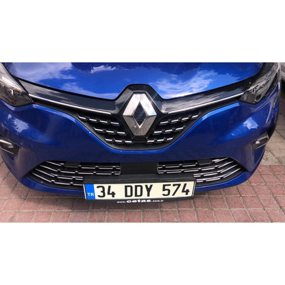 Renault Clio 5 Krom Ön Panjur 6 Parça 2019 ve Üzeri image 2