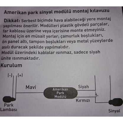 Amerikan Park Modülü image 2