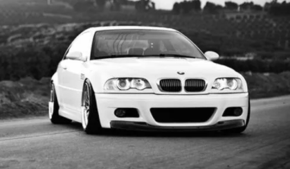 BMW E46 318 320 325 330 CCFL Angel Eyes Beyaz Encıl Seti Far Halkası image 1