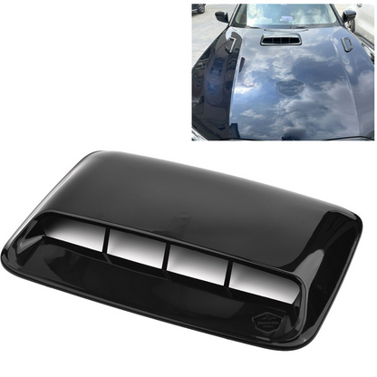 Üniversal Her Araca Uyumlu Geniş Kaput Üstü Havalandırma Izgarası Tavan Vent Air Scoop İthal 40 x 28 cm image 7