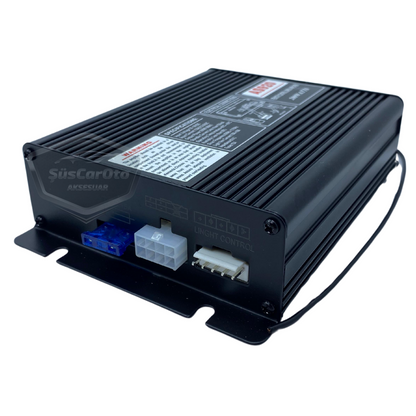Profesyonel Polis Sireni Uzaktan Kumandalı Güçlü Siren Kablosuz Wireless Kontrol Korna Megafonlu Mikrofonlu Metal 200W 12V AS920 image 8