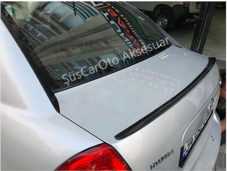 Hyundai Accent Era Bagaj Üstü Spoiler Bagaj Çıtası Piano Black image 2