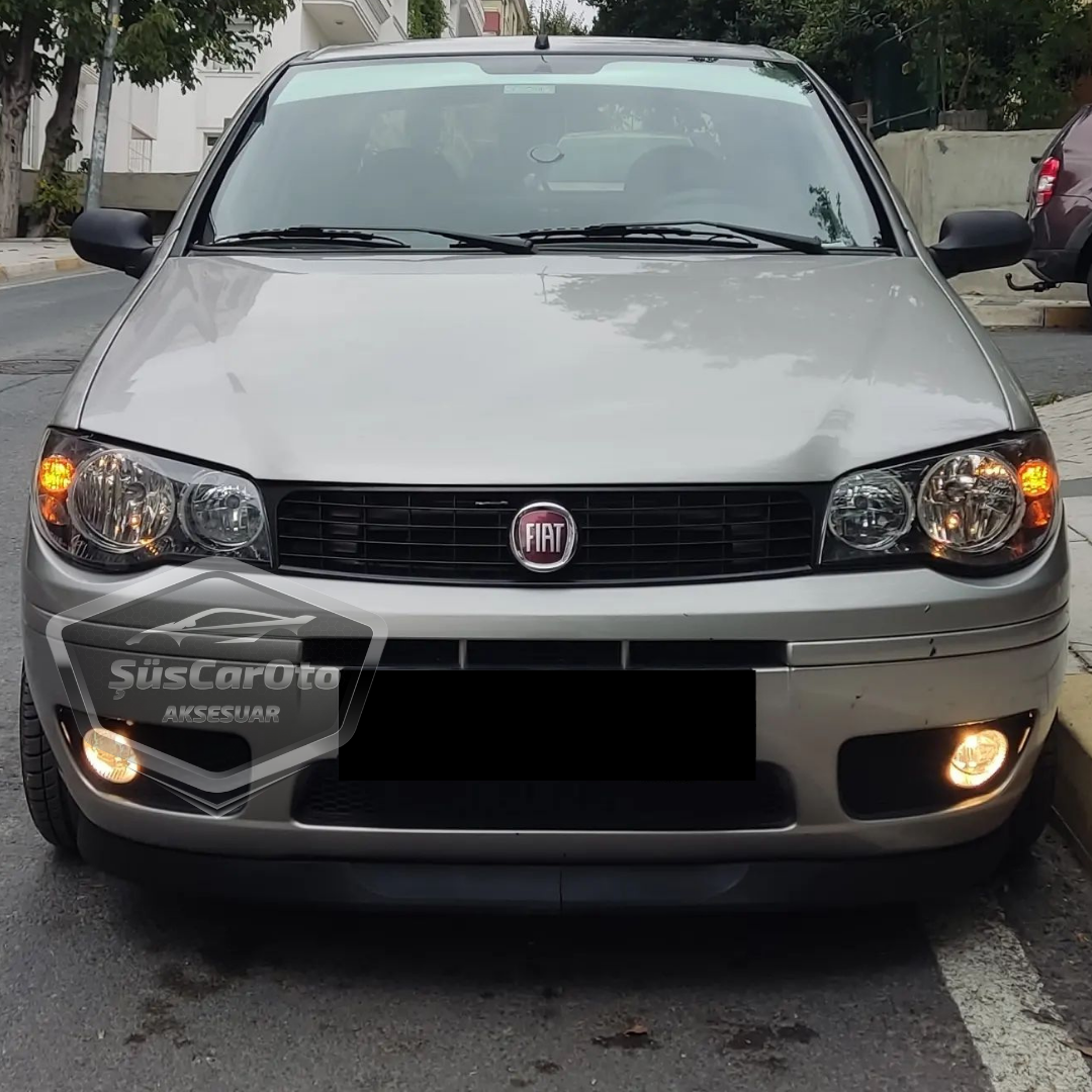 Fiat Palio 1997-2012 Uyumlu Üniversal Astra H lip Esnek Ön Lip 2 Parça Tampon Altı Dil Karlık Ön Ek image 0