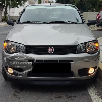 Fiat Palio 1997-2012 Uyumlu Üniversal Astra H lip Esnek Ön Lip 2 Parça Tampon Altı Dil Karlık Ön Ek image 0