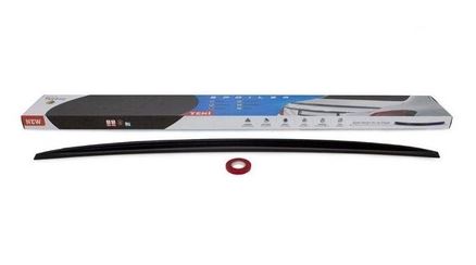 SUNPLEX Opel Astra J Sedan Bagaj Üstü Spoiler Piano Black 2010-2015 image 2
