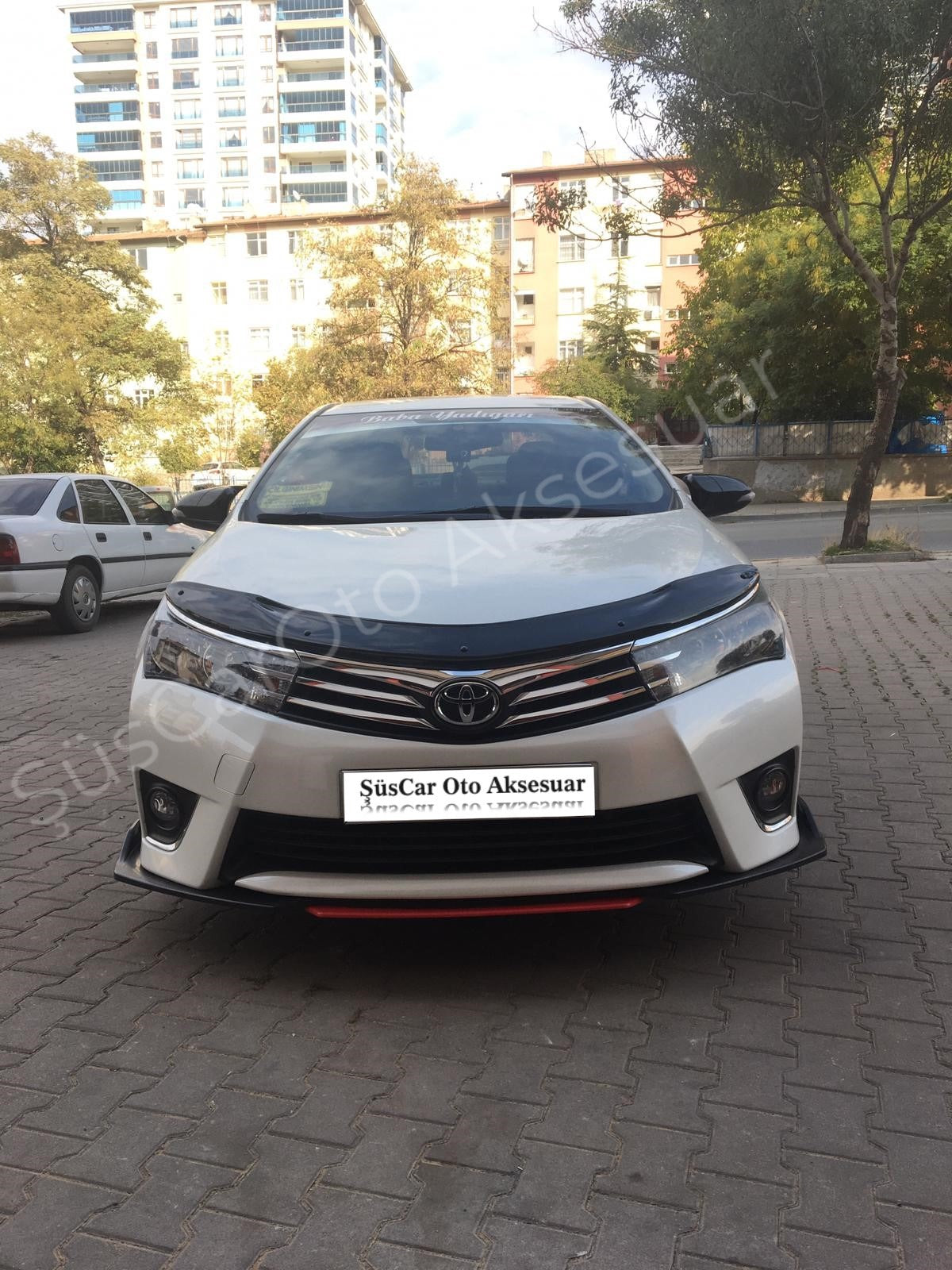 Toyota Verso 2014-2017 Batman Yarasa Ayna Kapağı Piano Black ABS Plastik image 4