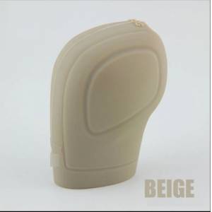 VW Seat Skoda Leon DSG Silikon Vites Kılıfı Bej image 1