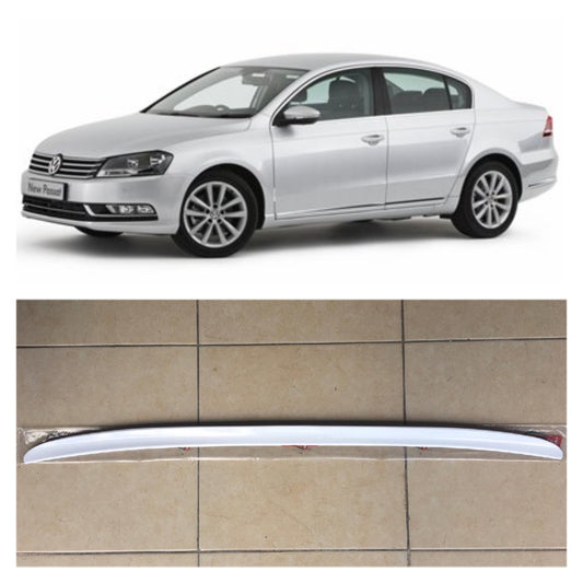 Volkswagen Passat B7 / B8 / 8.5 Bagaj Üstü Spoiler Parlak Beyaz image 0