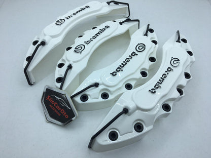 Brembo Fren Kaliper Kapağı 4'lü Set Üniversal 17'' ve Üzeri Beyaz image 2