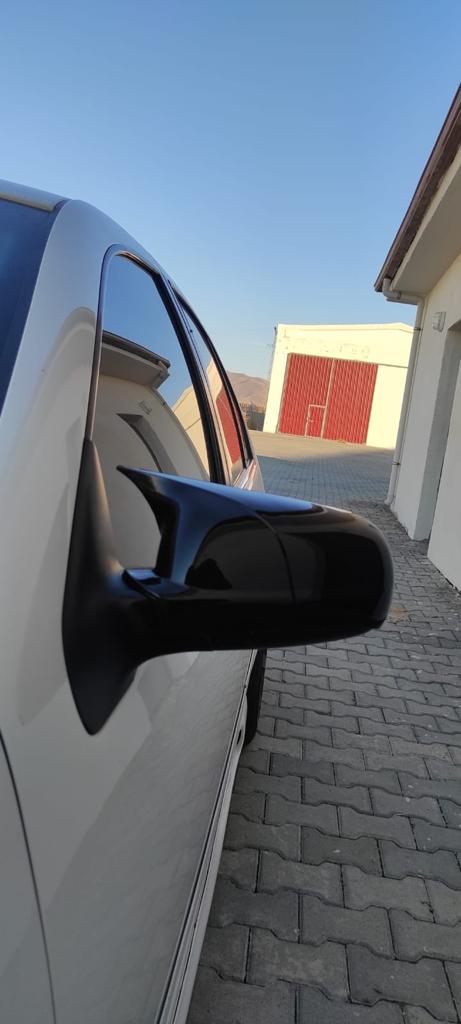 Seat Toledo MK2 1998-2005 Batman Yarasa Ayna Kapağı Piano Black ABS Plastik image 7