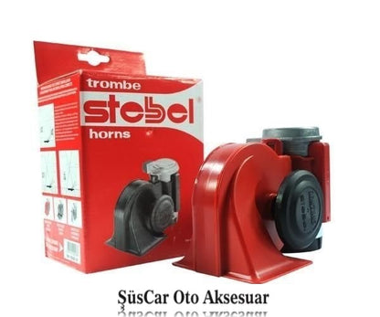 STEBEL Orjinal Ferrari F1 Havalı Korna 12V image 2