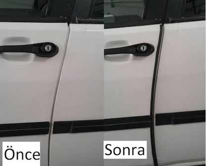 Araç Kapı Koruma Fitili Çarpma Çizik Önleyici Fitil U Tip Siyah 5 Metre image 4