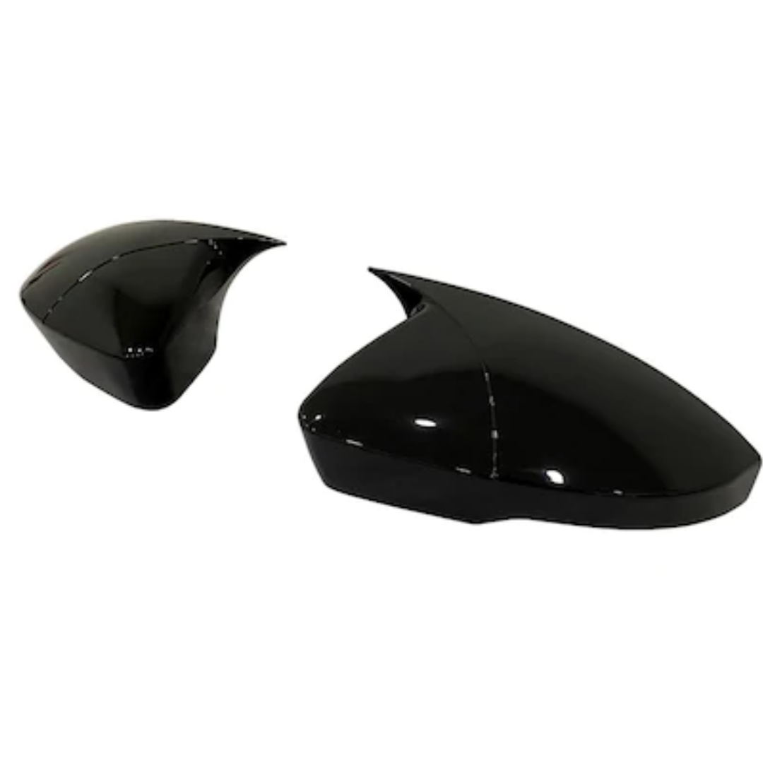 Vw Golf 6 2008-2012 Batman Yarasa Ayna Kapağı Piano Black ABS Plastik image 9