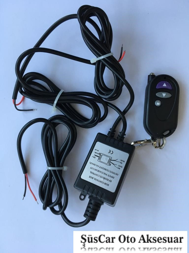 16 Modlu Uzaktan Kumandalı Led Çakar Modülü Sis Çakar image 3