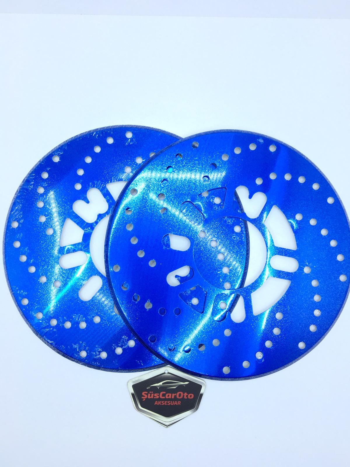 Üniversal Kampana Sacı Disk Sacı Disk Fırfırı 2'li Set 14'' ve Üzeri Mavi image 3