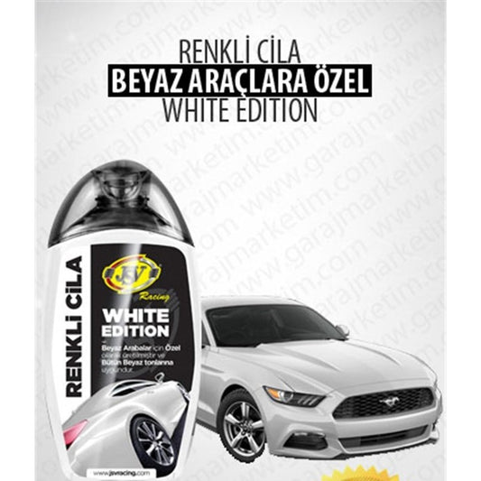 JSV Colour Edition Nano Renkli Cila Beyaz 300 ml image 0